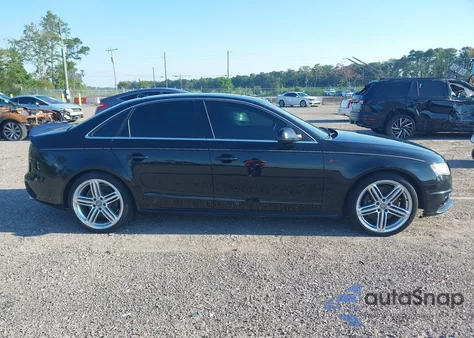 2012 Audi S4 3.0 Premium Plus from USA, damaged, VIN WAUBGAFL2CA105887